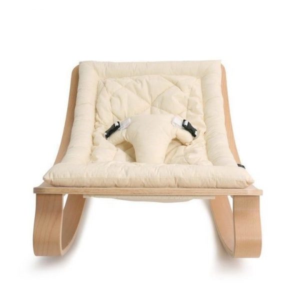 Baby Wooden Rocker - Image 2